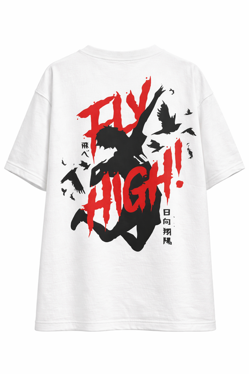 Haikyuu Oversize T-Shirt