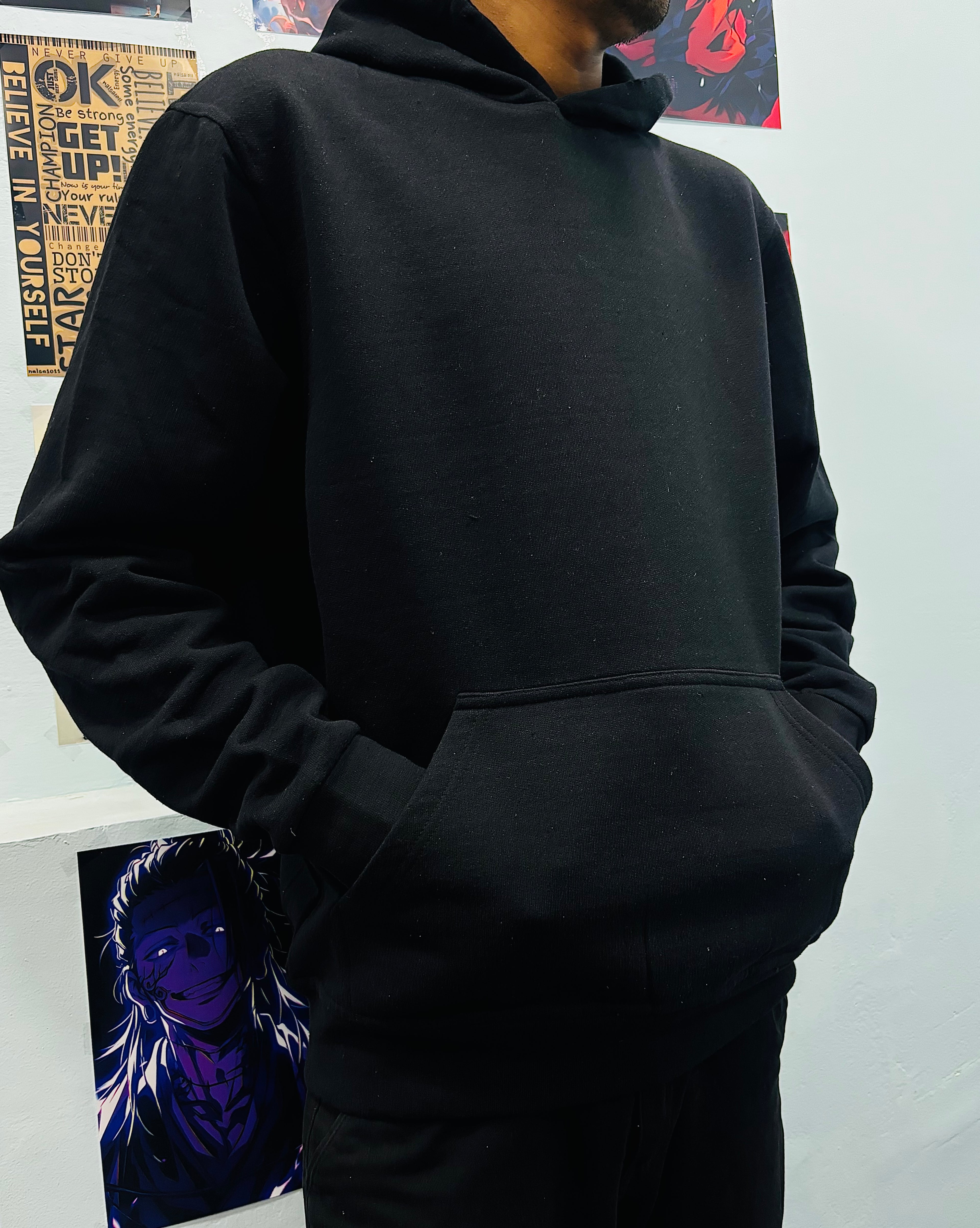 Shiva Black Hoodie